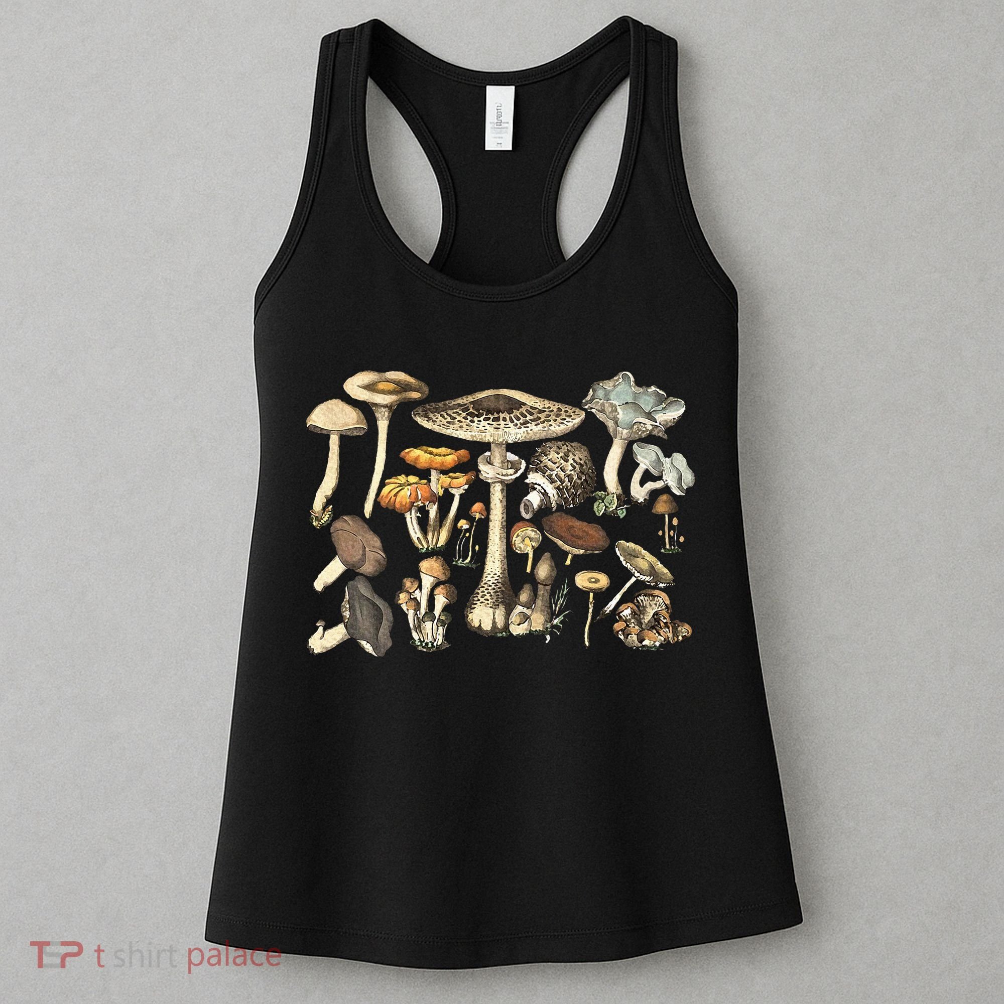 Mushroom Mycology Fungi Foraging Mushroom Whisperer Women's Tank Top