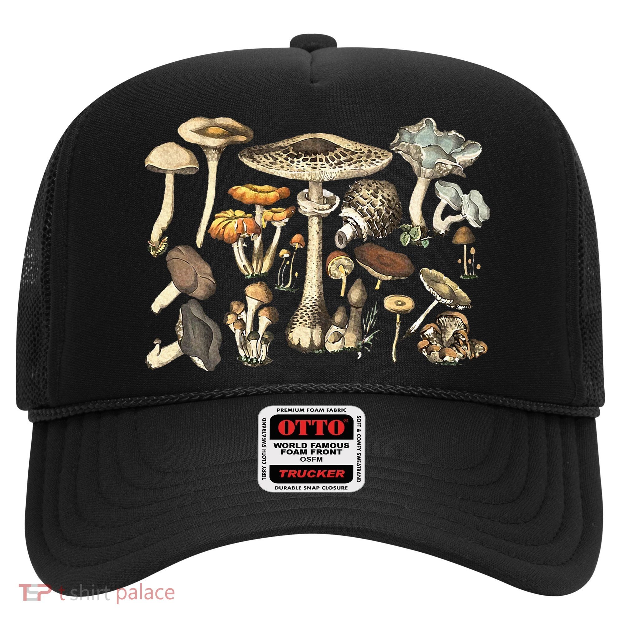 Mushroom Mycology Fungi Foraging Mushroom Whisperer Hat
