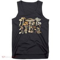 Mushroom Mycology Fungi Foraging Mushroom Whisperer Tank Top thumb 0