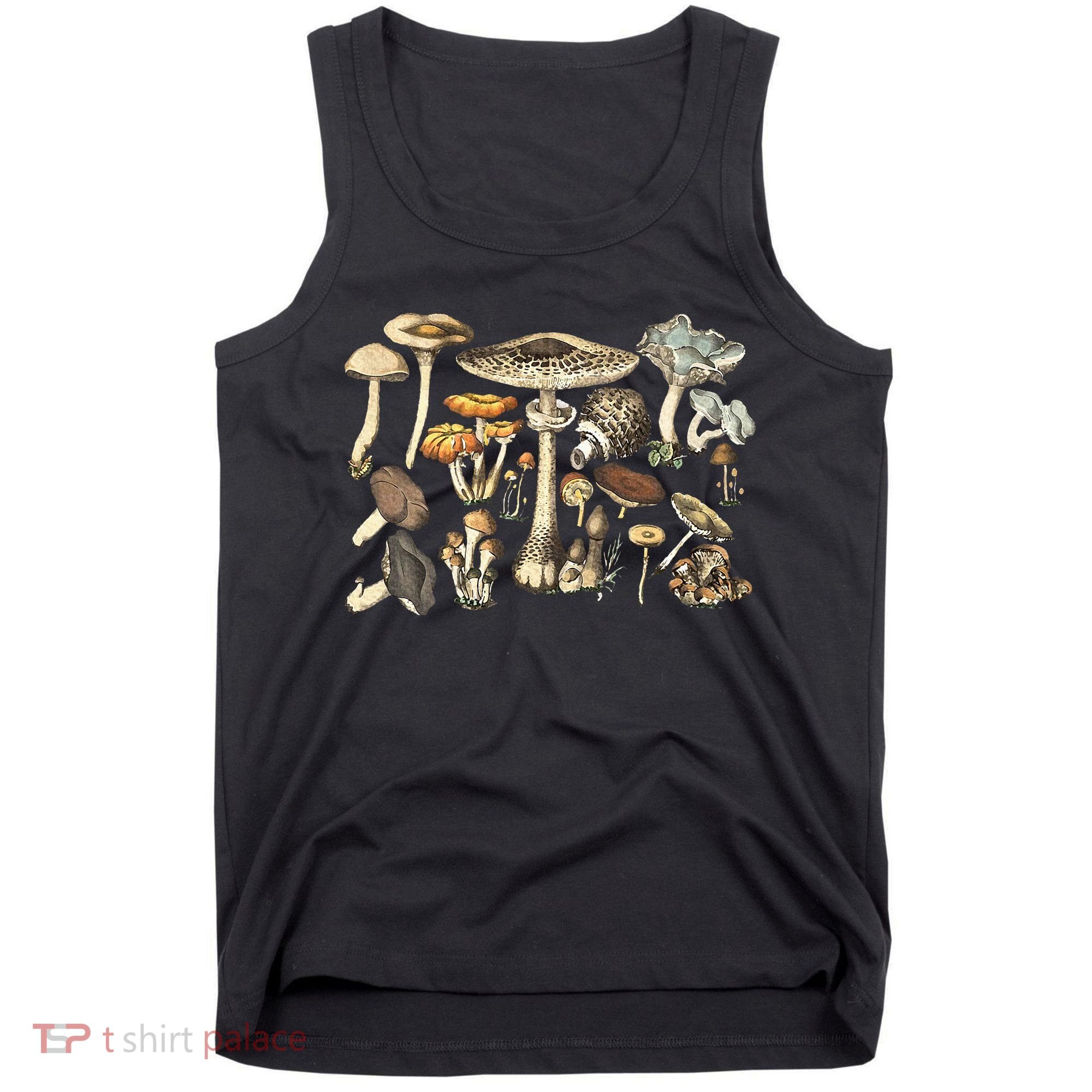 Mushroom Mycology Fungi Foraging Mushroom Whisperer Tank Top
