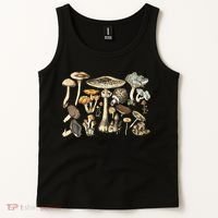 Mushroom Mycology Fungi Foraging Mushroom Whisperer Tank Top thumb 2