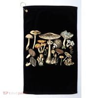 Mushroom Mycology Fungi Foraging Mushroom Whisperer Golf Towel thumb 0
