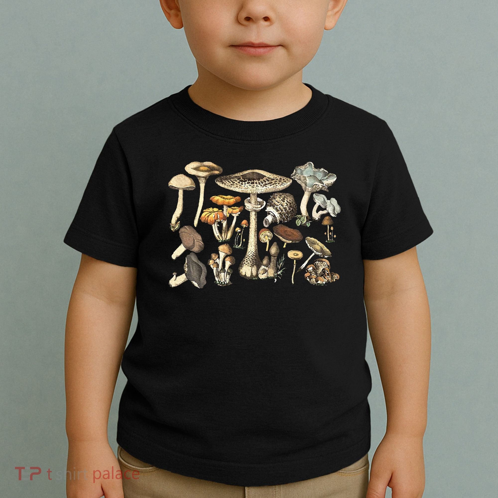 Mushroom Mycology Fungi Foraging Mushroom Whisperer Toddler T-Shirt