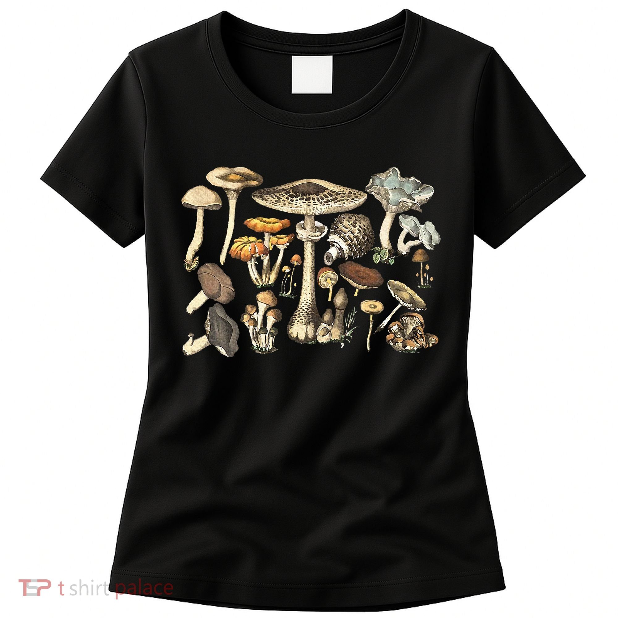 Mushroom Mycology Fungi Foraging Mushroom Whisperer Women's T-Shirt