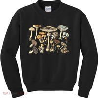 Mushroom Mycology Fungi Foraging Mushroom Whisperer Kids Sweatshirt thumb 0
