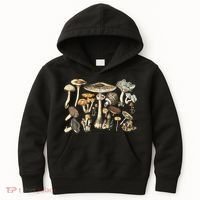 Mushroom Mycology Fungi Foraging Mushroom Whisperer Kids Hoodie thumb 0