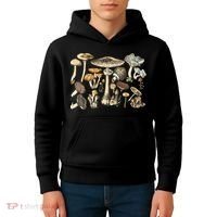 Mushroom Mycology Fungi Foraging Mushroom Whisperer Kids Hoodie thumb 4