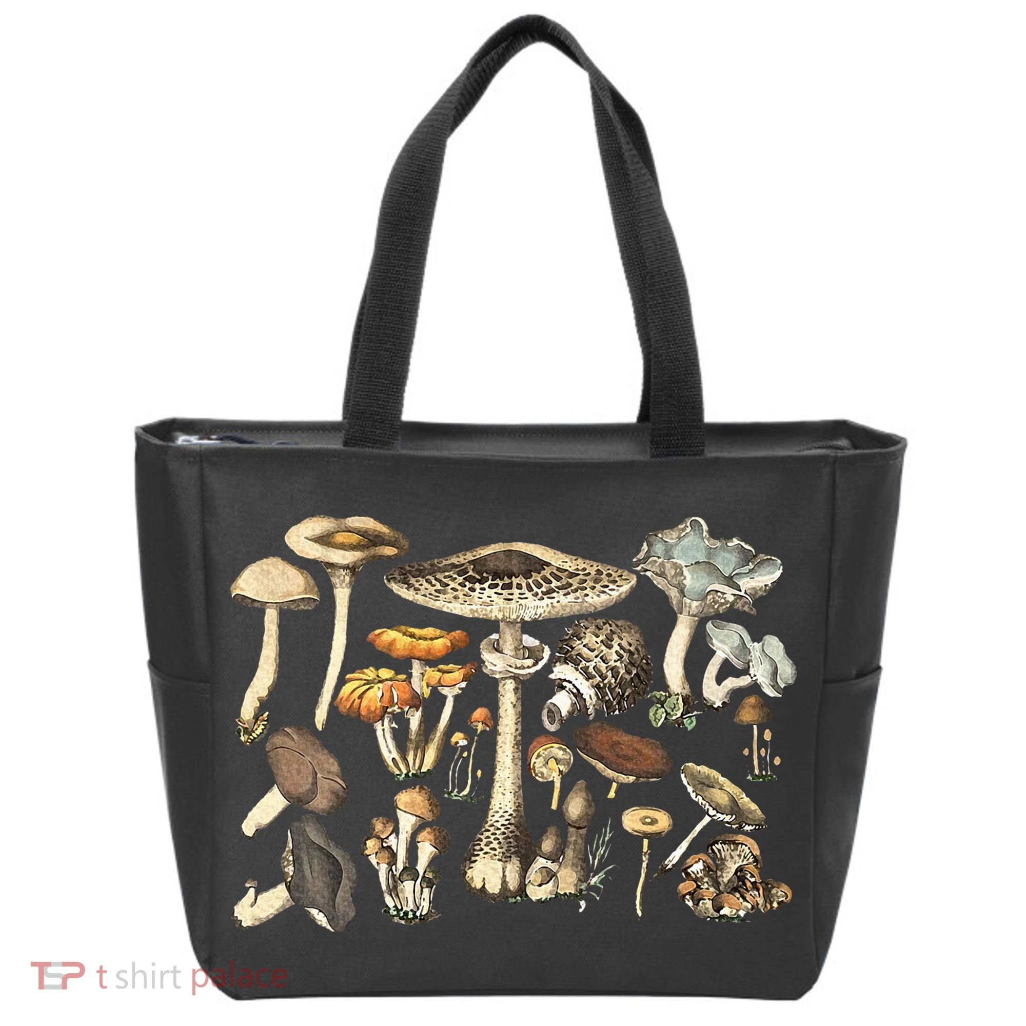 Mushroom Mycology Fungi Foraging Mushroom Whisperer Tote Bag