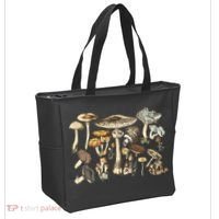 Mushroom Mycology Fungi Foraging Mushroom Whisperer Tote Bag thumb 2