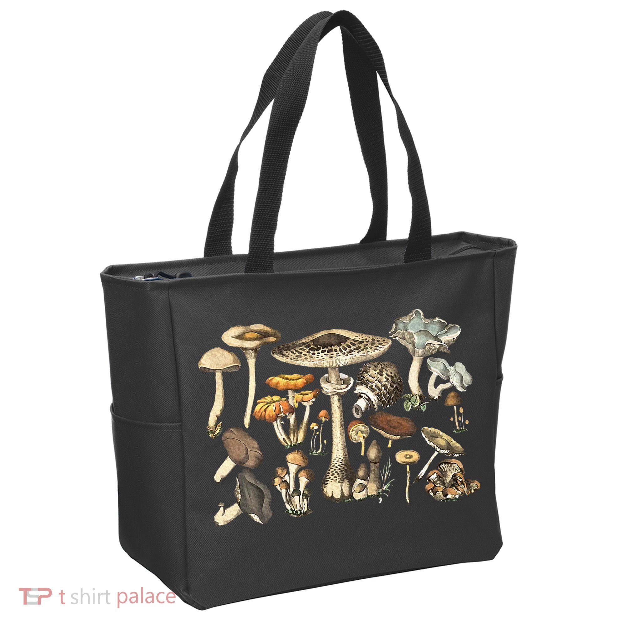 Mushroom Mycology Fungi Foraging Mushroom Whisperer Tote Bag
