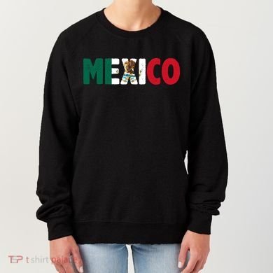 Mexico Mexican Flag Vintage Pride Women's Sweatshirt