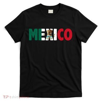 Mexico Mexican Flag Vintage Pride T-Shirt