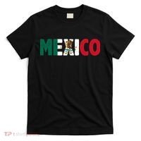 Mexico Mexican Flag Vintage Pride T-Shirt thumb 0