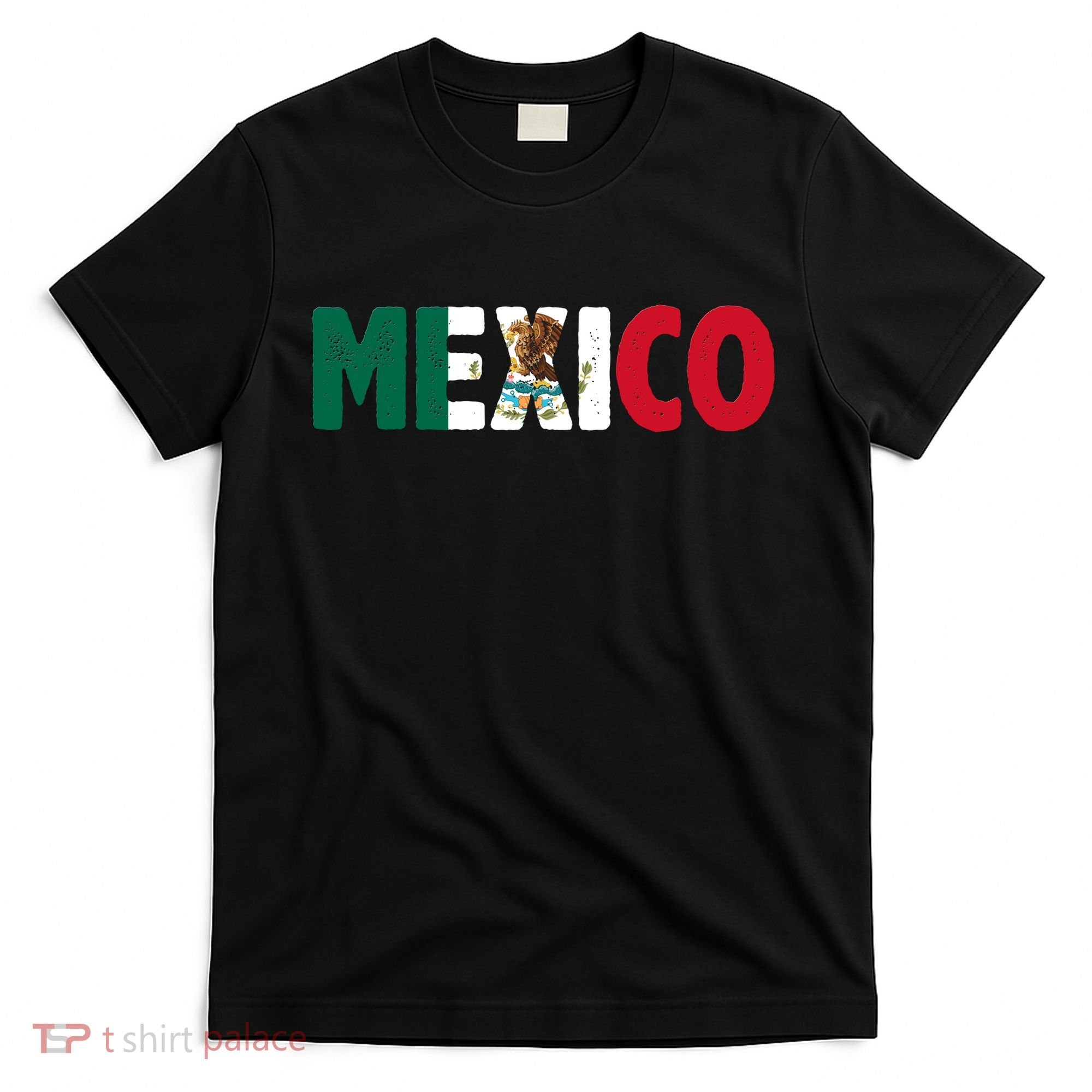 Mexico Mexican Flag Vintage Pride T-Shirt