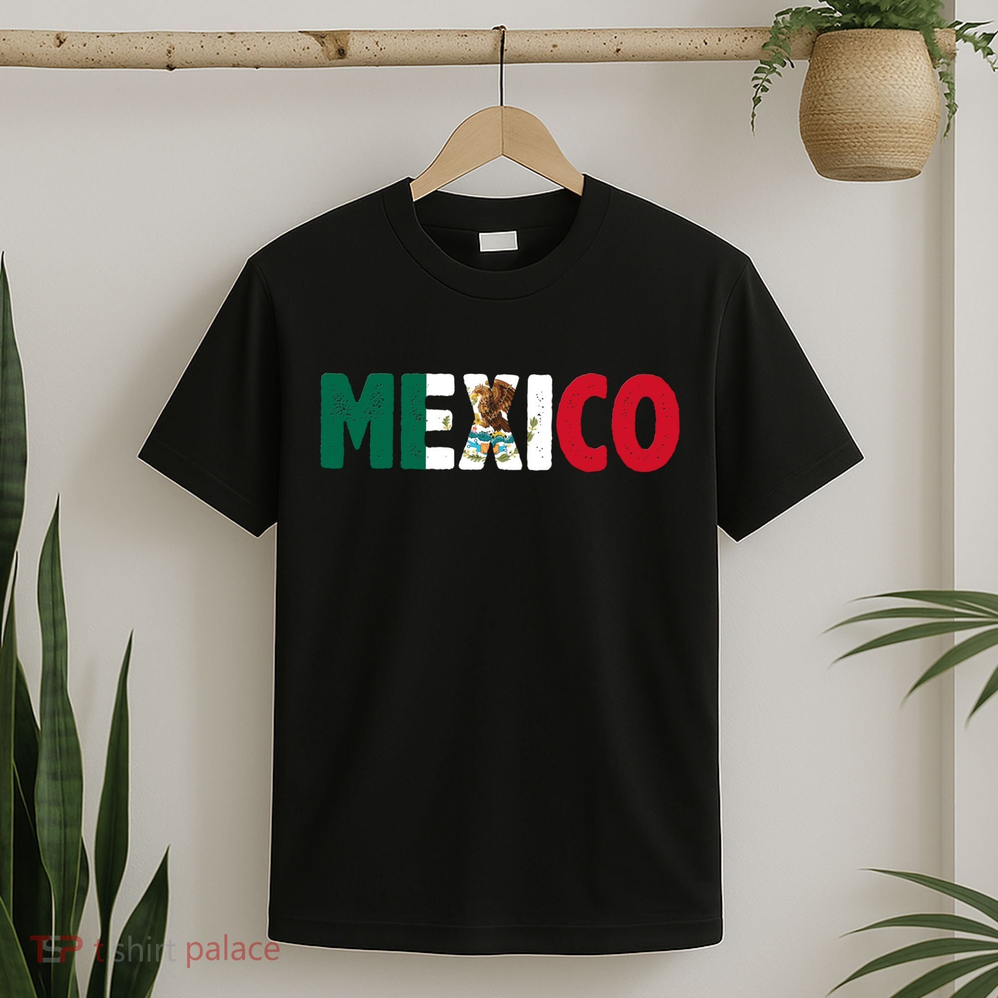 Mexico Mexican Flag Vintage Pride T-Shirt