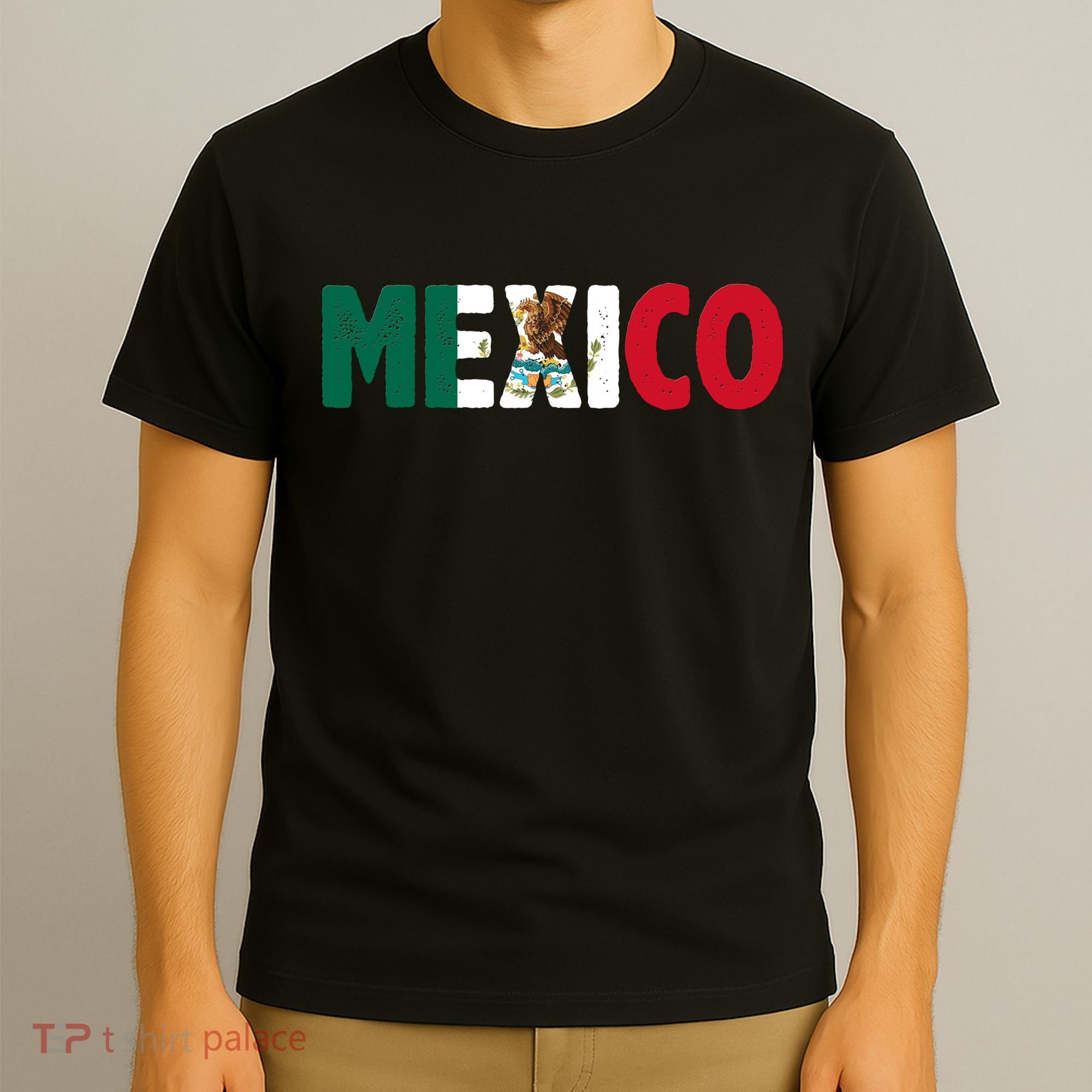 Mexico Mexican Flag Vintage Pride T-Shirt