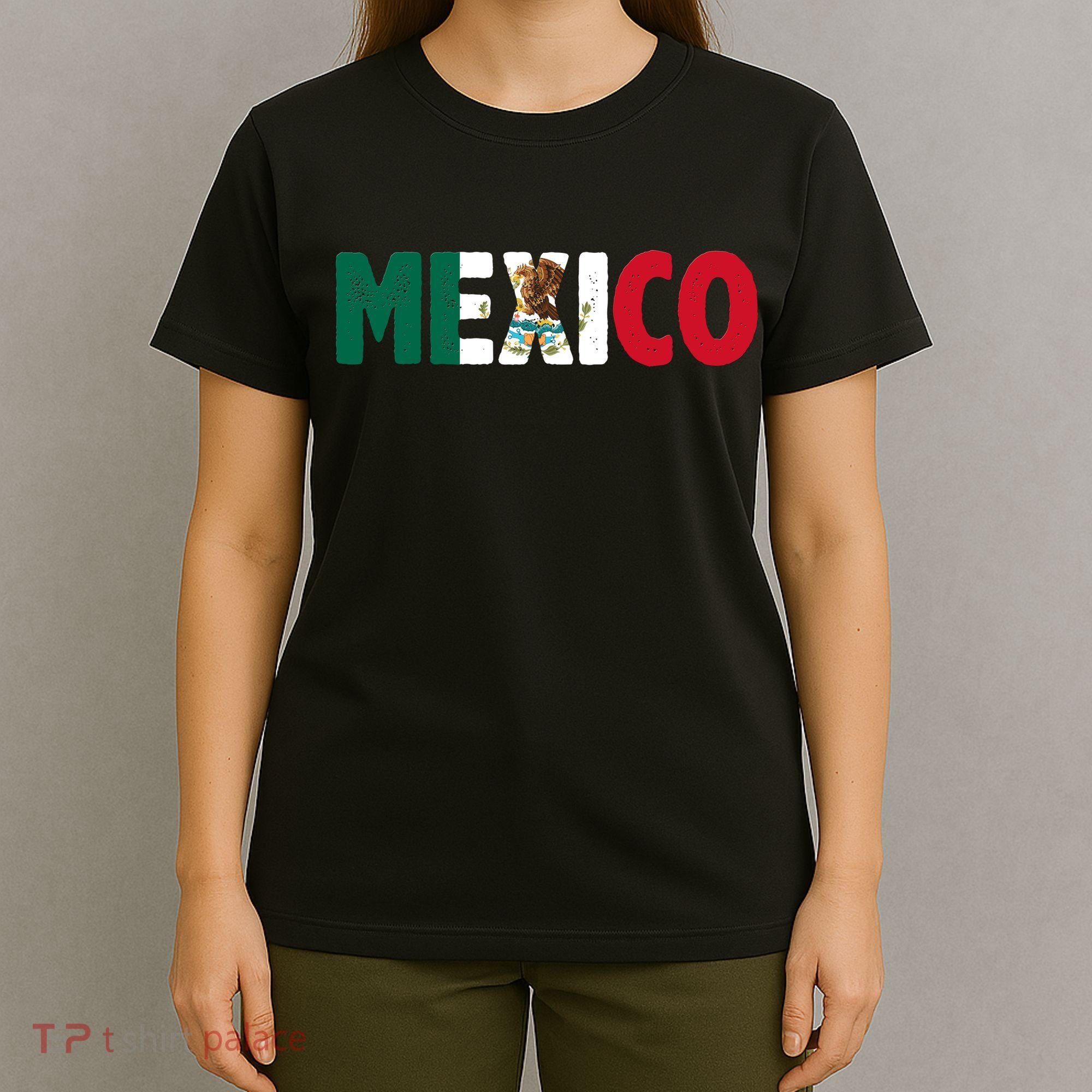 Mexico Mexican Flag Vintage Pride T-Shirt