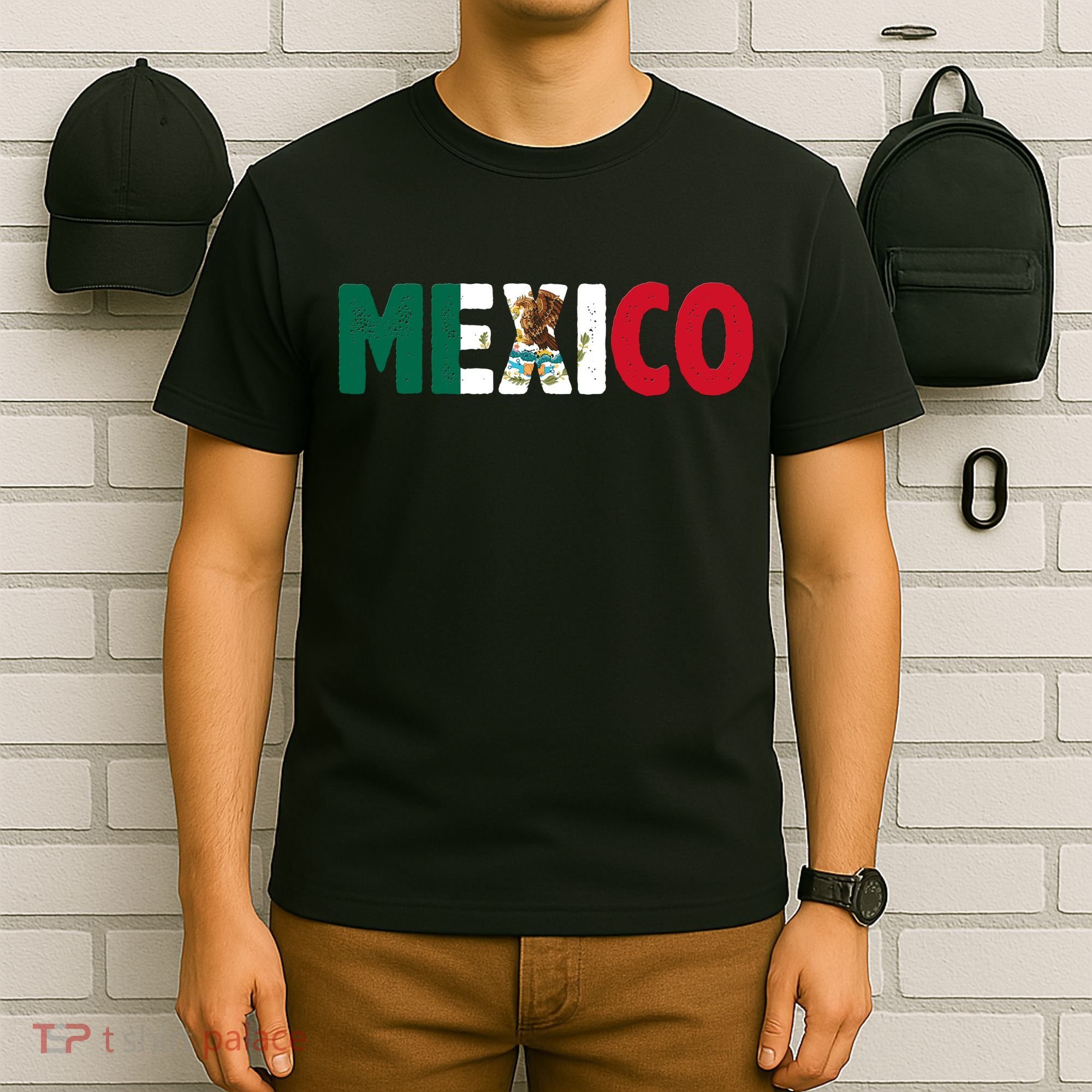 Mexico Mexican Flag Vintage Pride T-Shirt