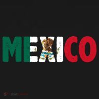 Mexico Mexican Flag Vintage Pride T-Shirt thumb 7