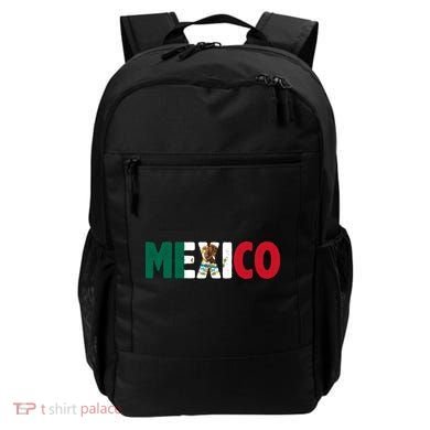 Mexico Mexican Flag Vintage Pride Backpack