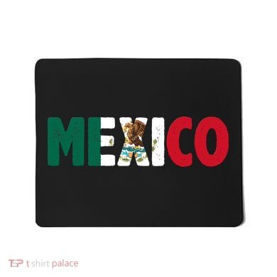 Mexico Mexican Flag Vintage Pride Mousepad