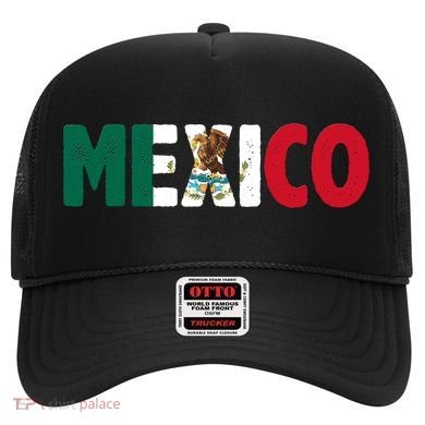 Mexico Mexican Flag Vintage Pride Hat