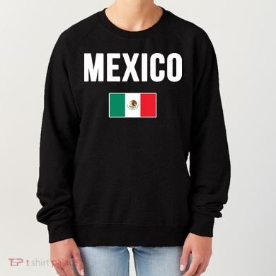 Mexico Mexican Flag Women's Sweatshirt