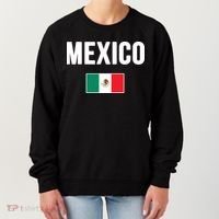 Mexico Mexican Flag Women's Sweatshirt thumb 0