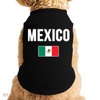 Mexico Mexican Flag Doggie Tank thumb 0
