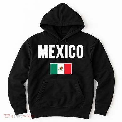 Mexico Mexican Flag Hoodie