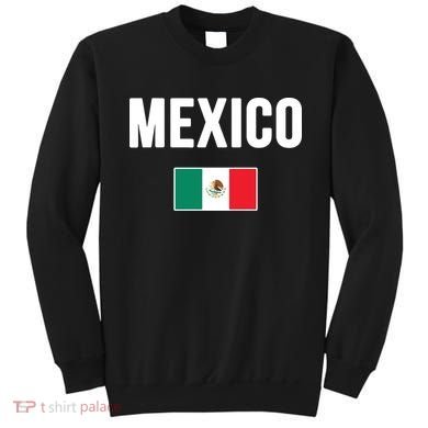Mexico Mexican Flag Sweatshirt