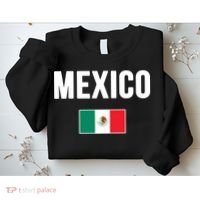 Mexico Mexican Flag Sweatshirt thumb 2