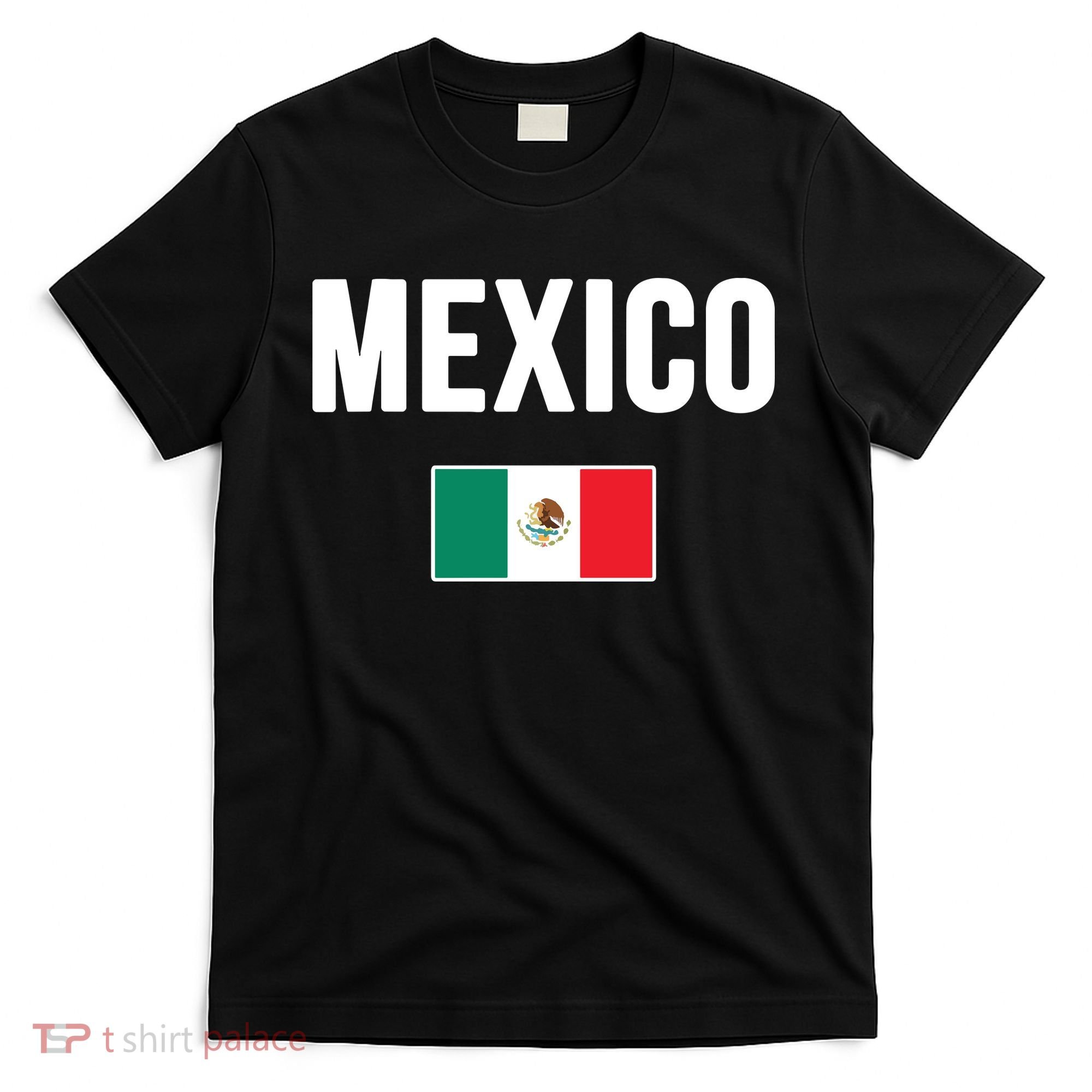 Mexico Mexican Flag T-Shirt