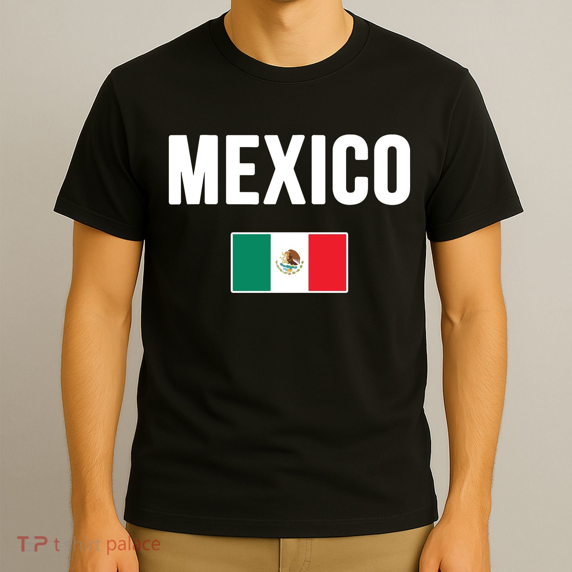Mexico Mexican Flag T-Shirt