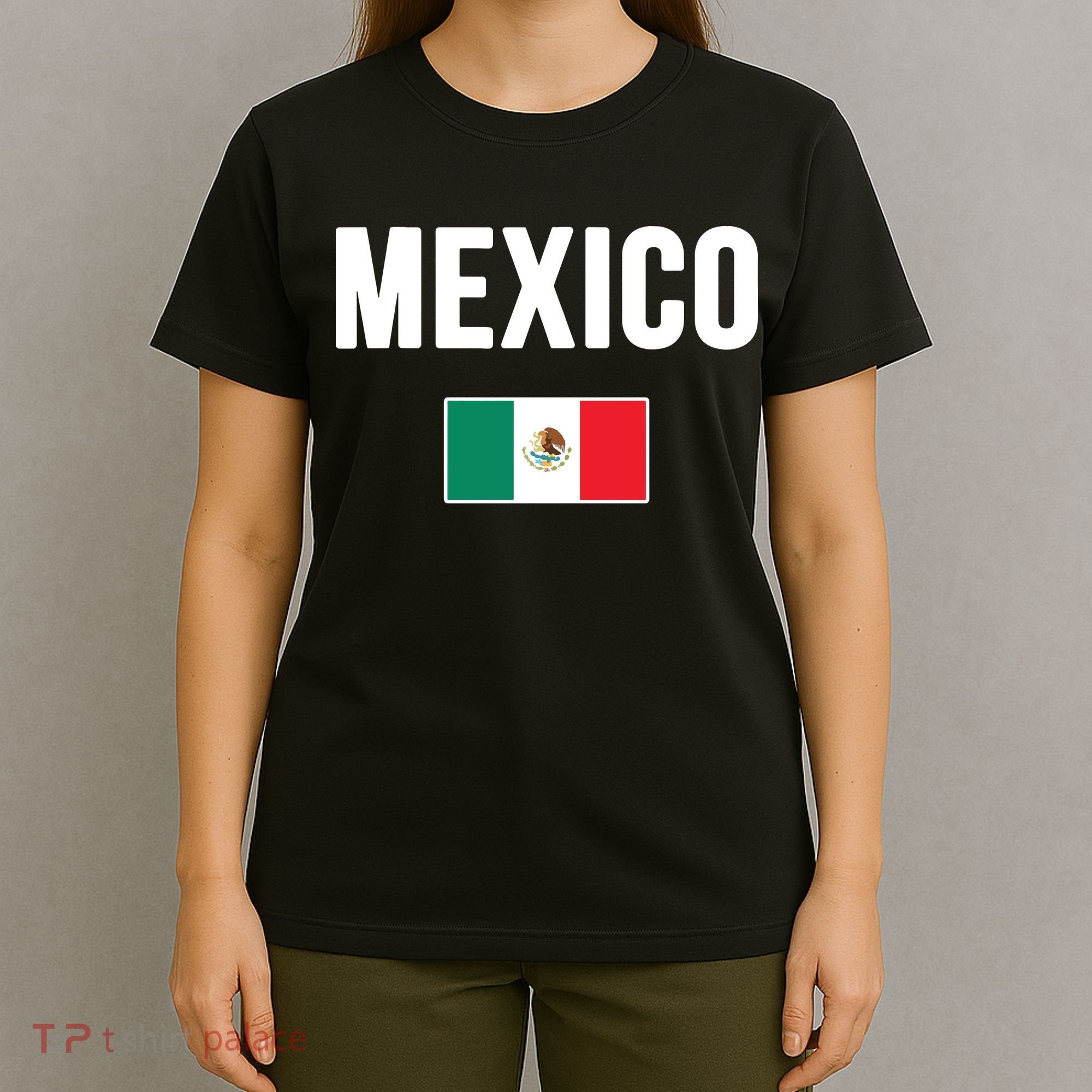 Mexico Mexican Flag T-Shirt