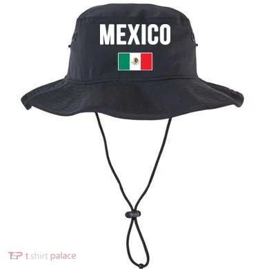 Mexico Mexican Flag Bucket Hat