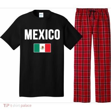 Mexico Mexican Flag Pajama Set