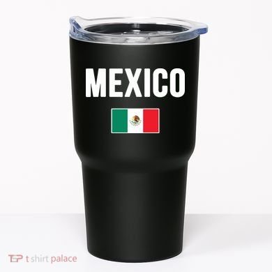 Mexico Mexican Flag Tumbler