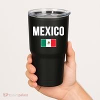 Mexico Mexican Flag Tumbler thumb 2