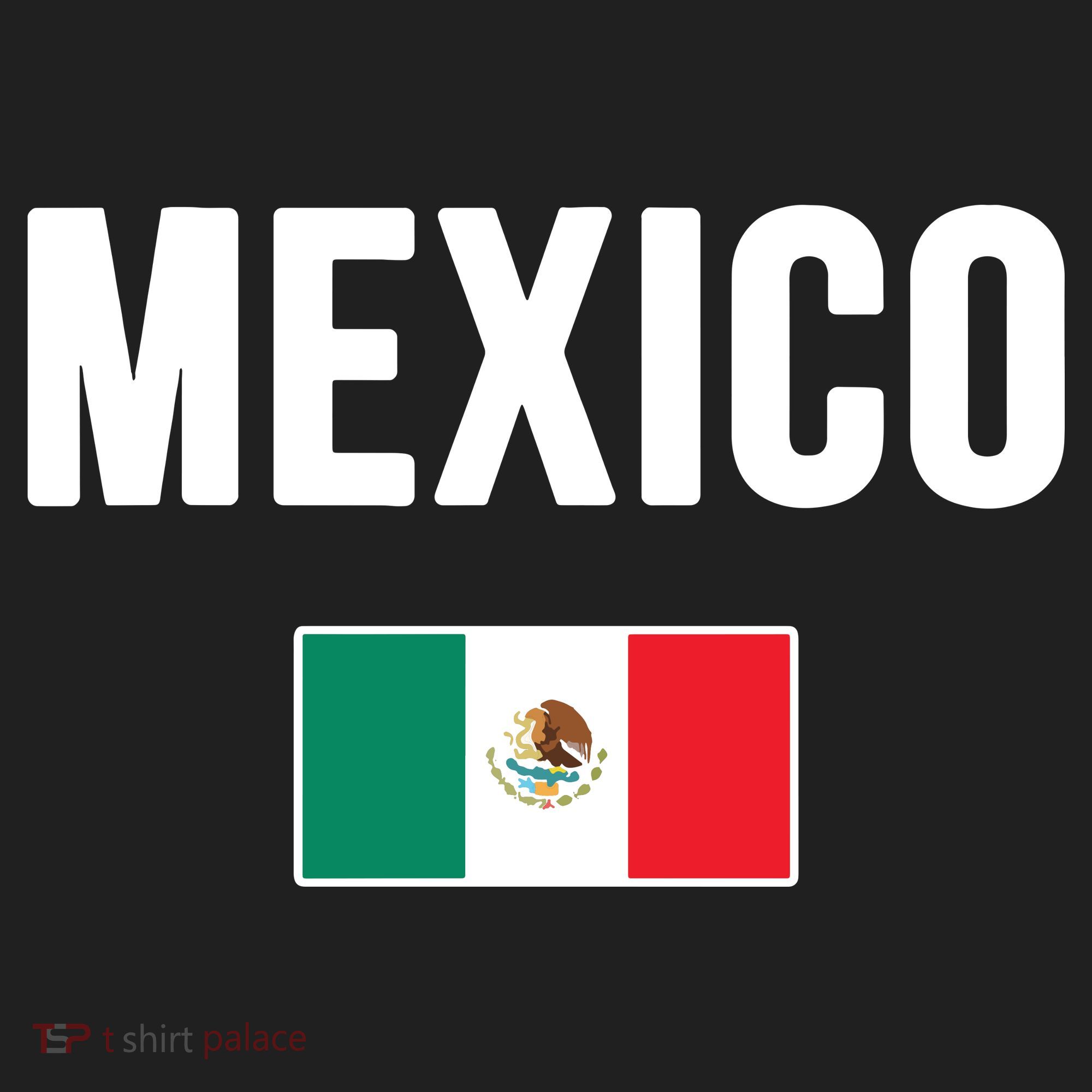 Mexico Mexican Flag Tumbler