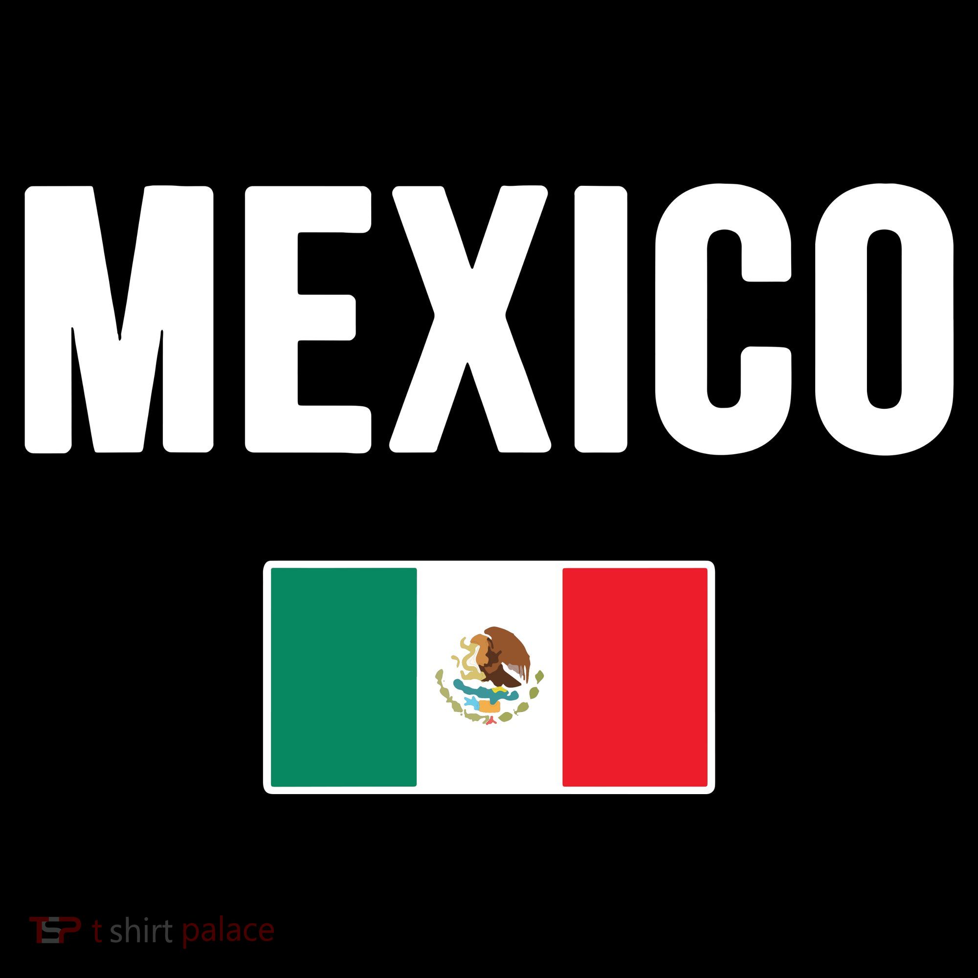 Mexico Mexican Flag Mousepad