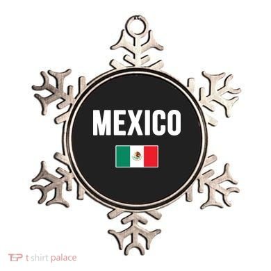Mexico Mexican Flag Ornament