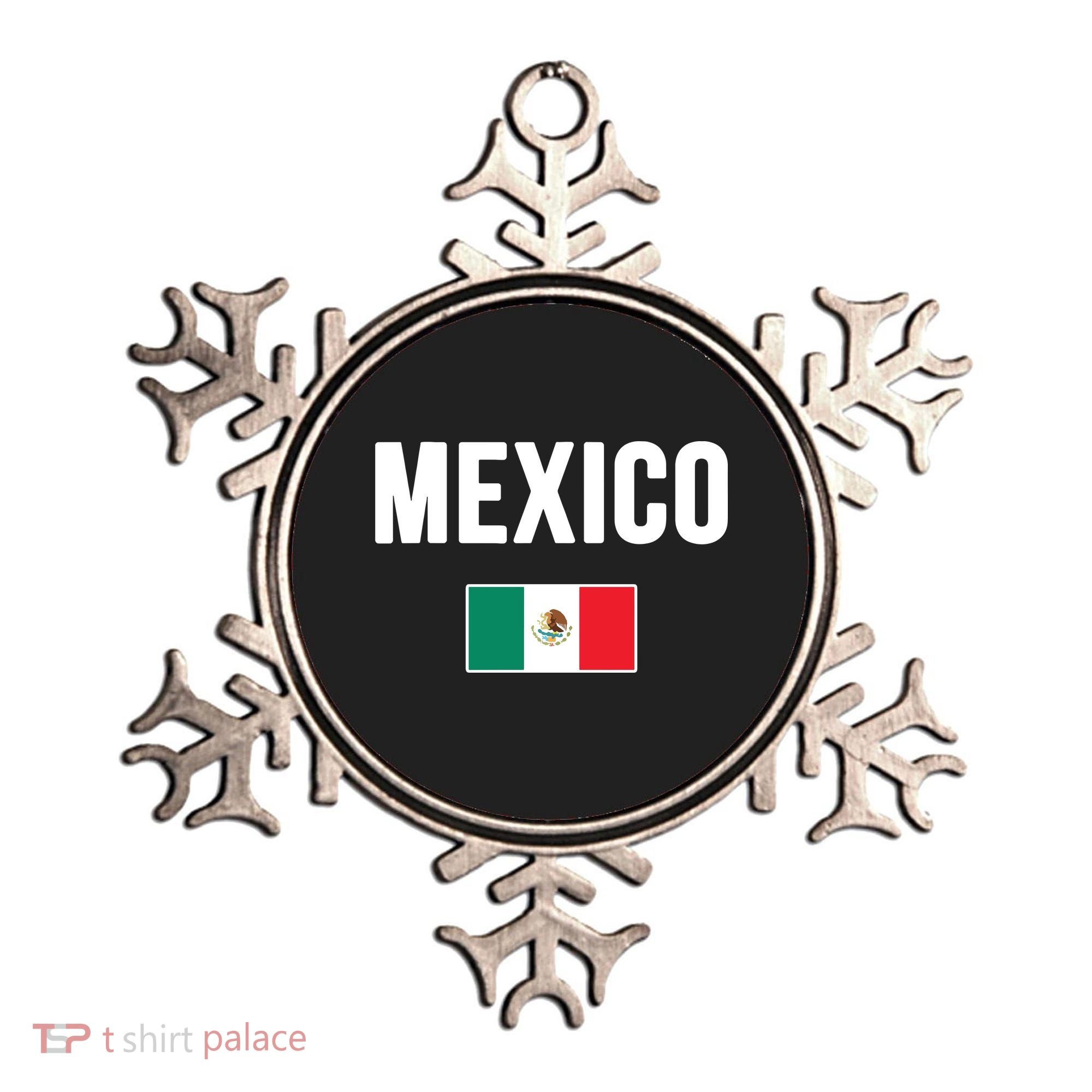 Mexico Mexican Flag Ornament