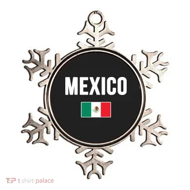 Mexico Mexican Flag Ornament