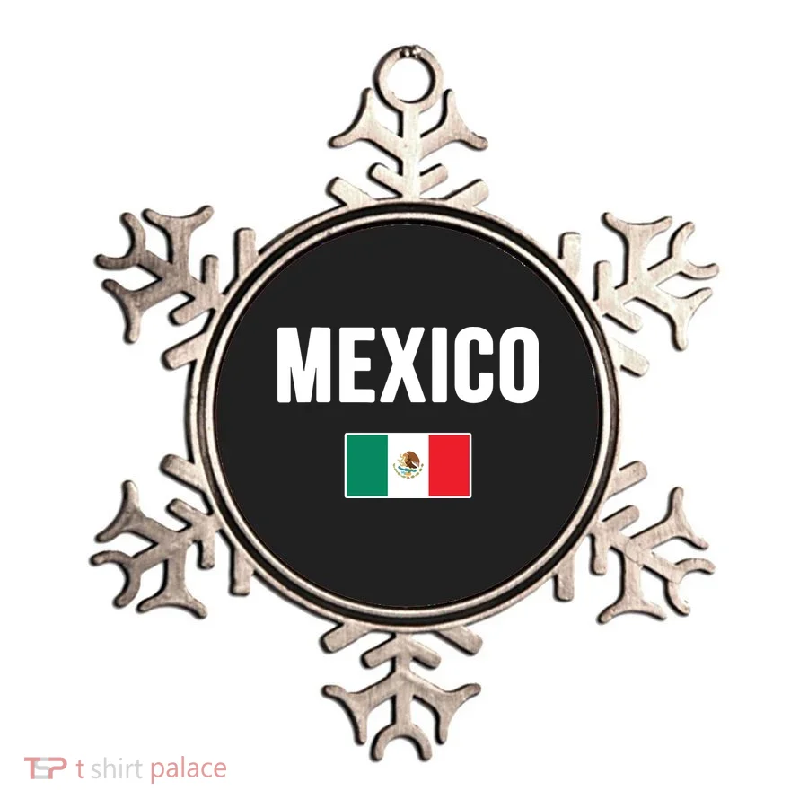 Mexico Mexican Flag Ornament