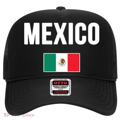 Mexico Mexican Flag Hat