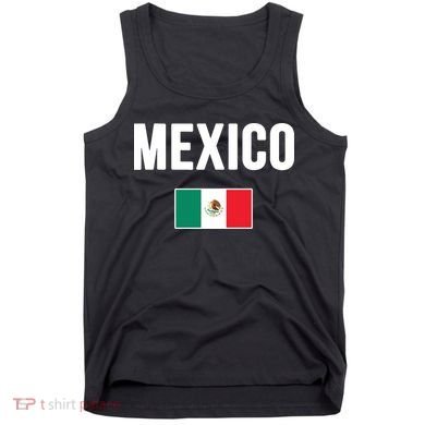 Mexico Mexican Flag Tank Top