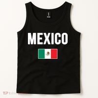 Mexico Mexican Flag Tank Top thumb 2