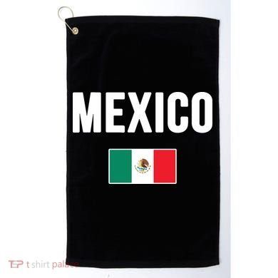 Mexico Mexican Flag Golf Towel