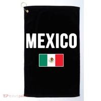 Mexico Mexican Flag Golf Towel thumb 0